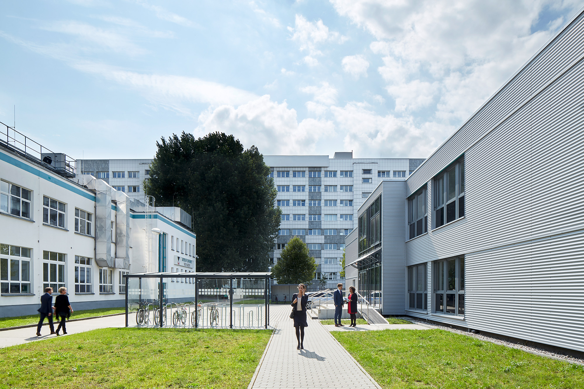 4.Bild zur Firmengeschichte von BERLIN-CHEMIE