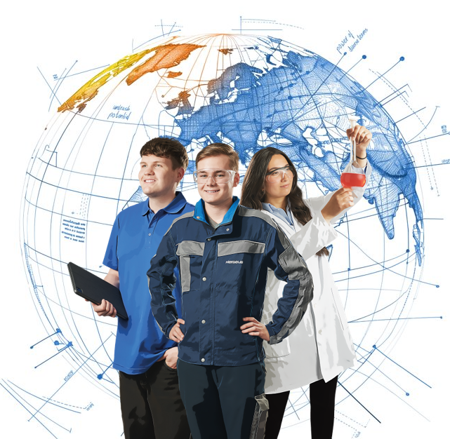 Showroom von Heraeus