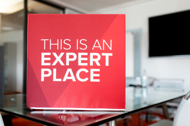 Showroom von expertplace solutions