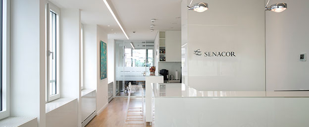 Showroom von Senacor