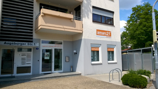 Standorte von amarc21 Immobilien Augsburg
