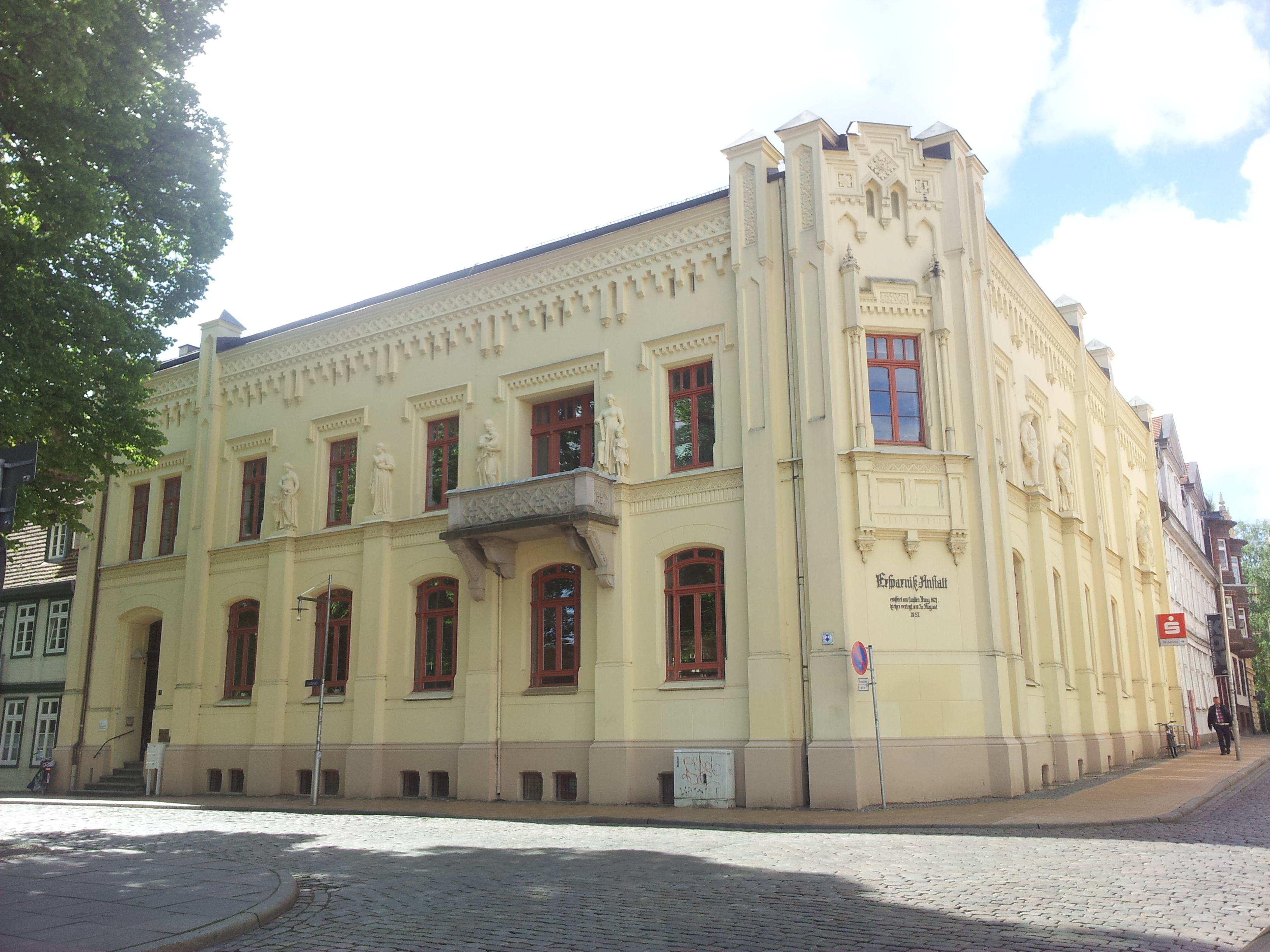 Bürogebäude der Festspiele Mecklenburg-Vorpommern