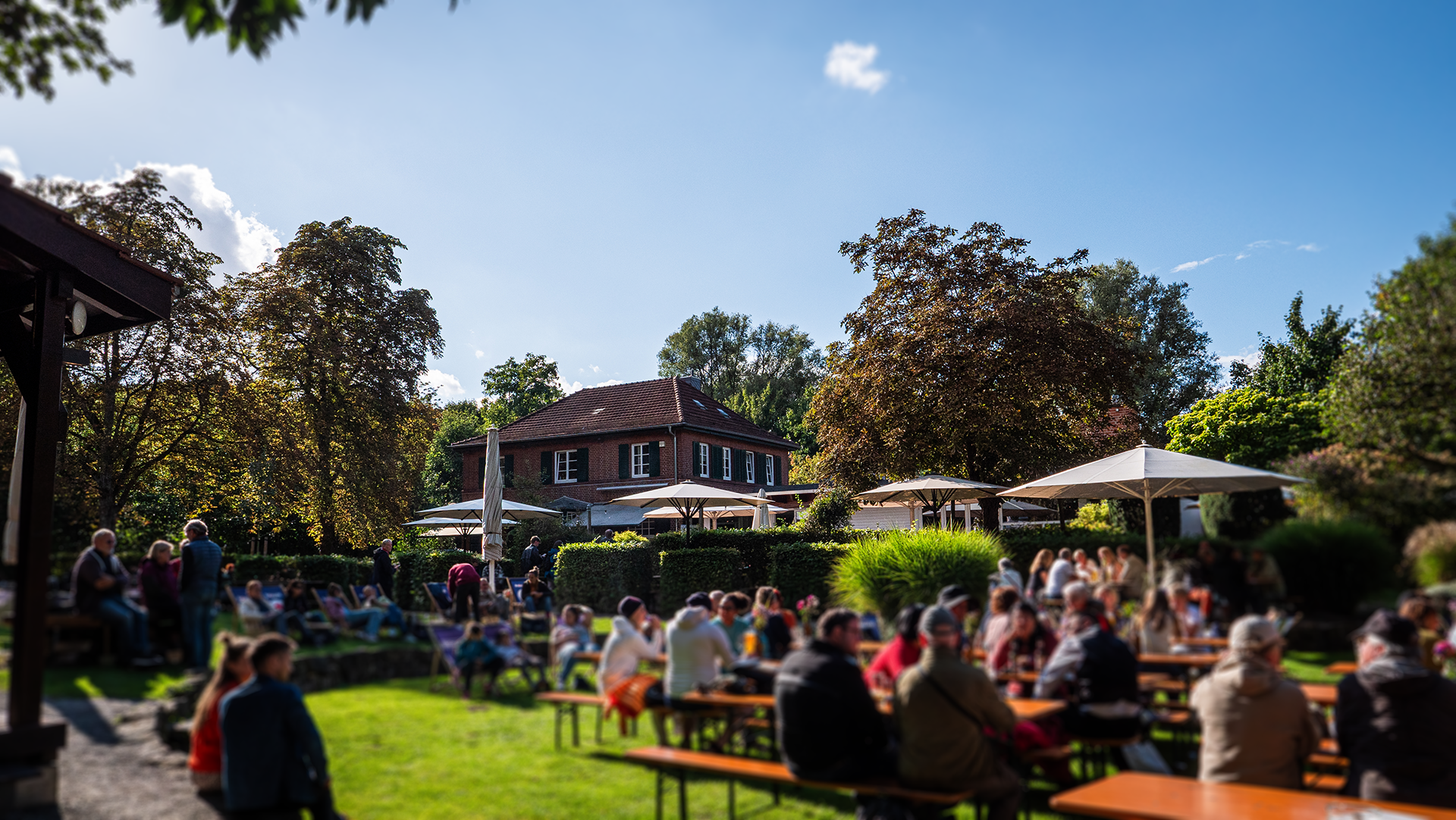 2.Bild zur Firmengeschichte von Restaurant Haus am Walde