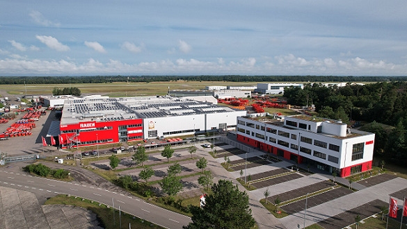 Firmengeschichte von RAUCH Landmaschinenfabrik