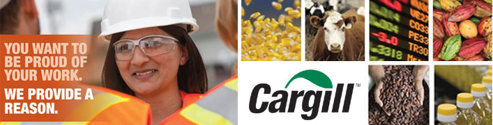 Praktikum bei Cargill
