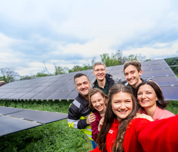 Showroom von SachsenEnergie