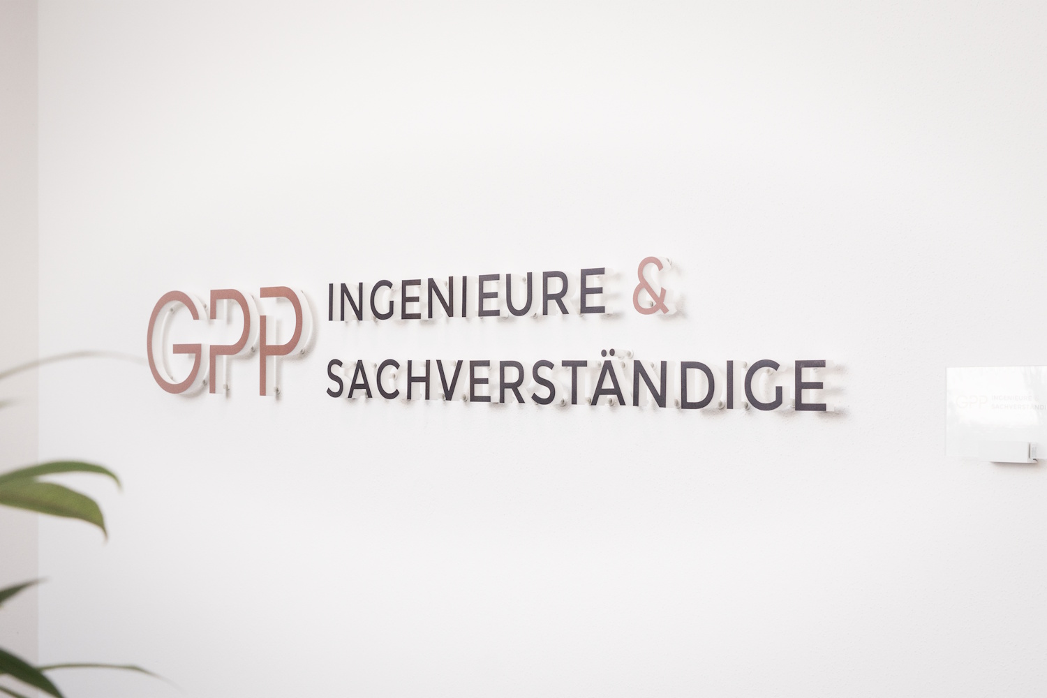 Showroom von GPP Ingenieure & Sachverständi
