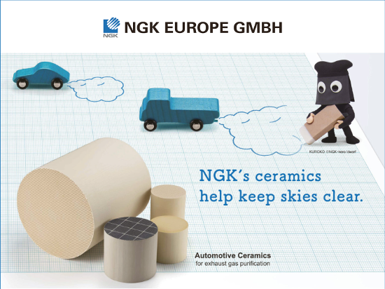 Firmengeschichte von NGK Europe