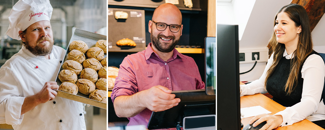 Showroom von Junge Die Bäckerei.