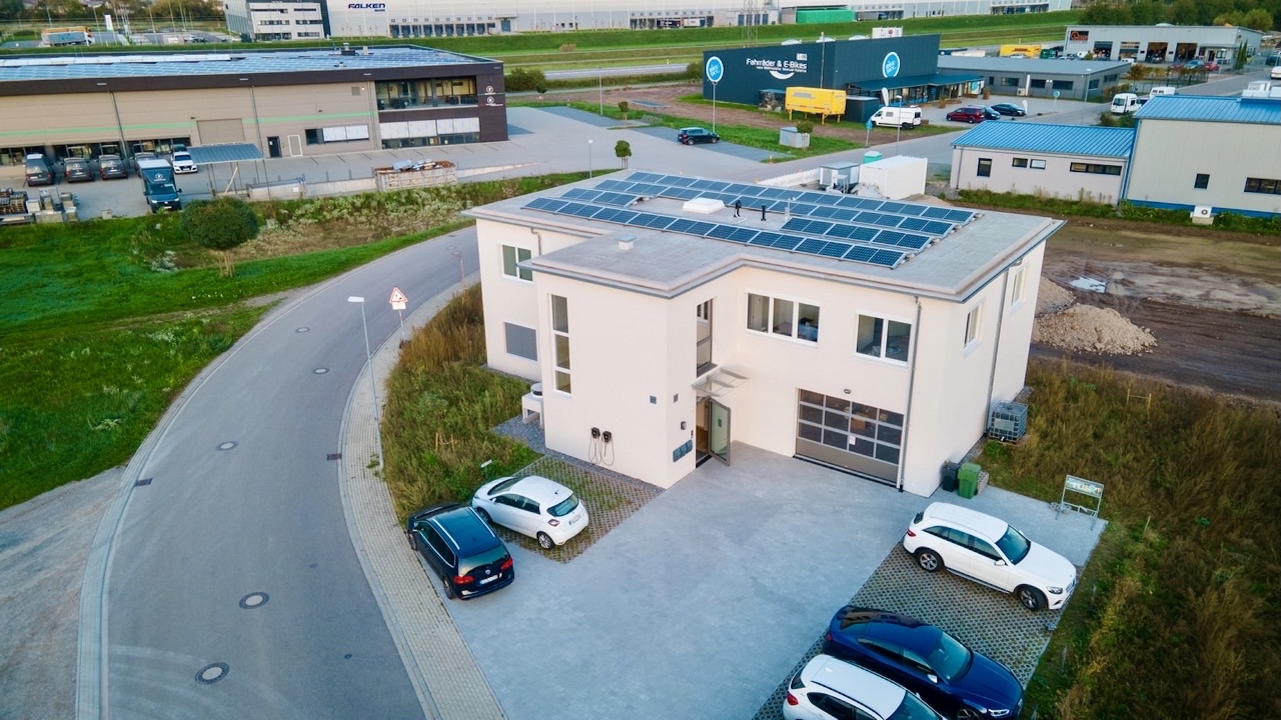 2.Bild zur Firmengeschichte von FBF