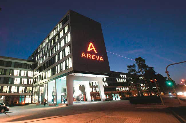 3.Bild zur Firmengeschichte von AREVA
