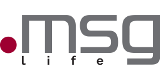 Logo von msg life