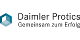 Logo von Daimler Protics