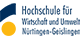 Logo von Hochschule für Wirtschaft und Umwelt Nürtingen-Geislingen