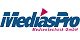Logo von MediasPro Medientechnik GmbH