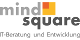 Logo von mindsquare AG