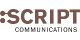 Logo von Script Communications