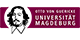 Logo von Otto-von-Guericke Universität Magdeburg