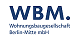 Logo von WBM Wohnungsbaugesellschaft Berlin-Mitte mbH